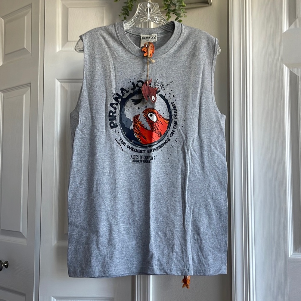Men’s sleeveless tank